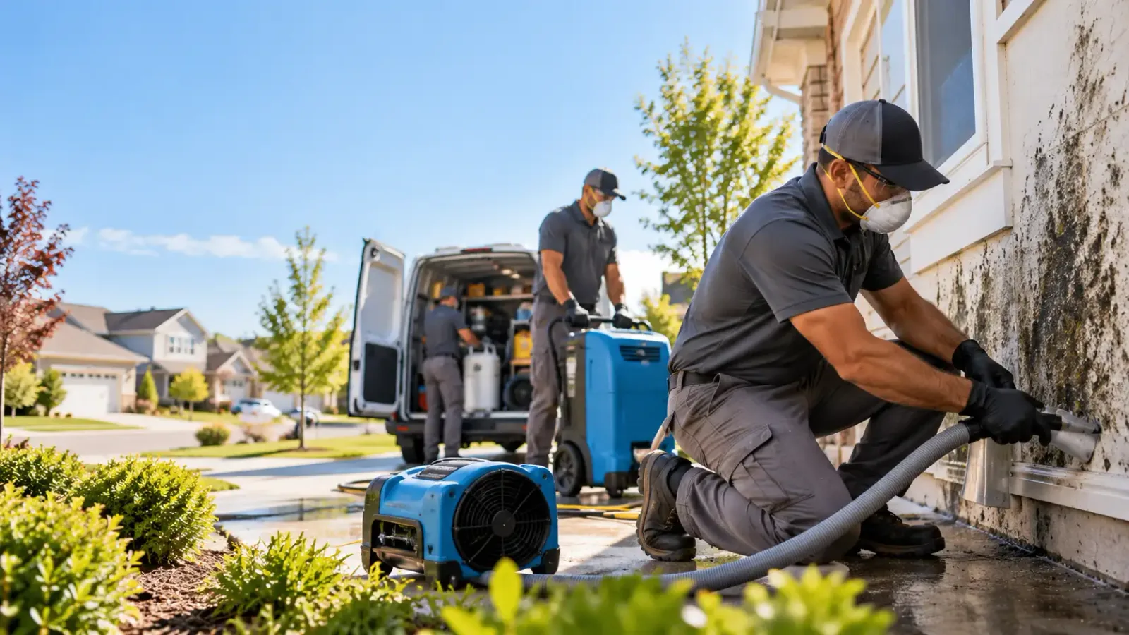Mold Remediation in Bellmont, IL