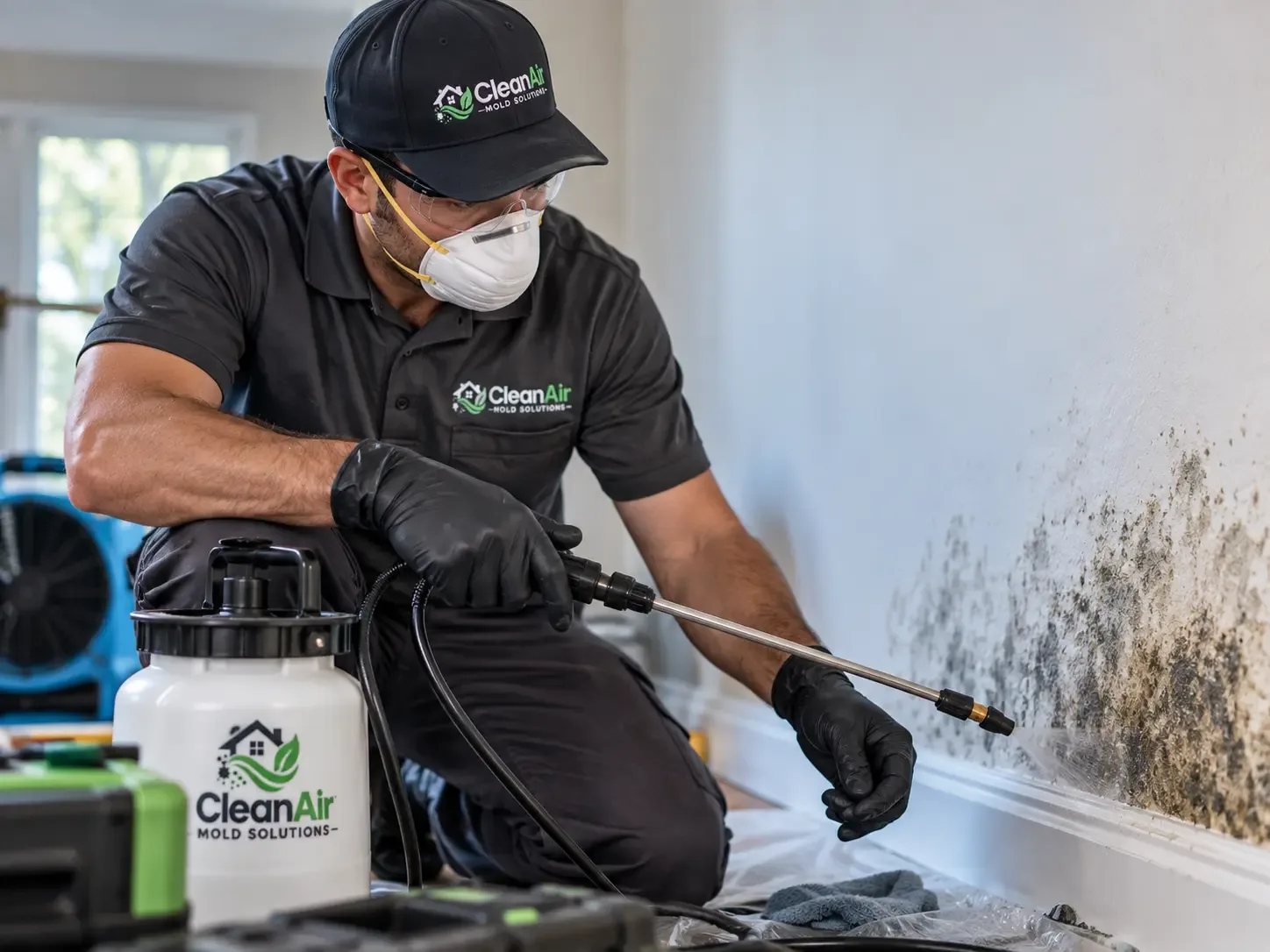 Why choose Mold Remediation in Bellmont, IL